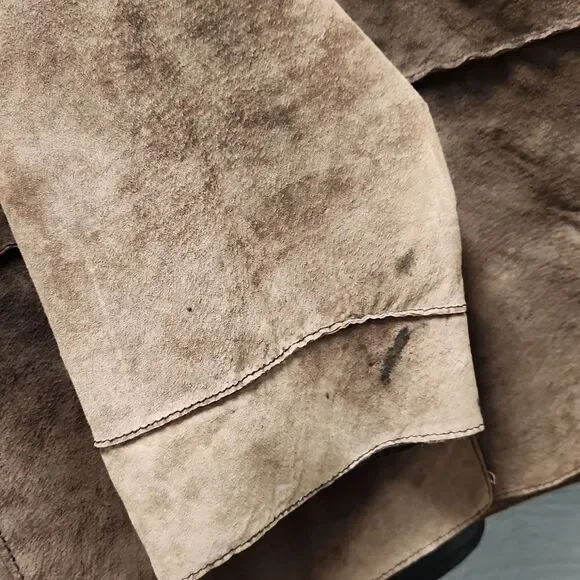 Brandon Thomas Seude Leather Jacket XL - Picture 6 of 8